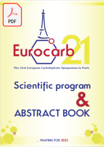 Eurocarb21 Scientific Program & Abstract Book